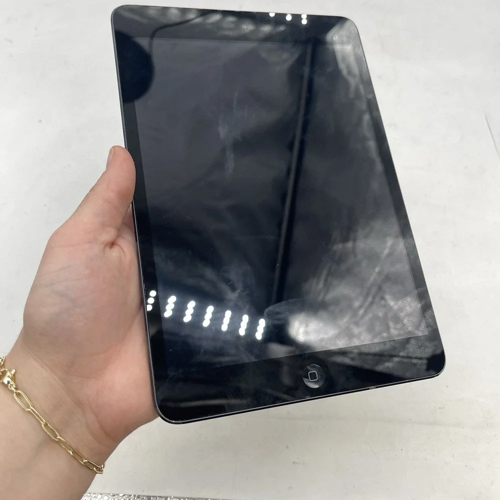 Apple iPad mini 1st Generation 16GB Wi-Fi Space Gray A1432 Passcode Locked WORKS